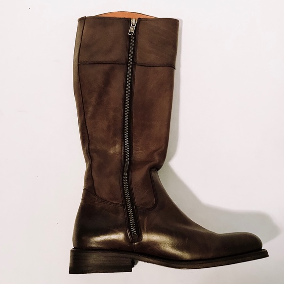 Frye Jayden D Ring Boots - Smoke - Picture 2 of 4